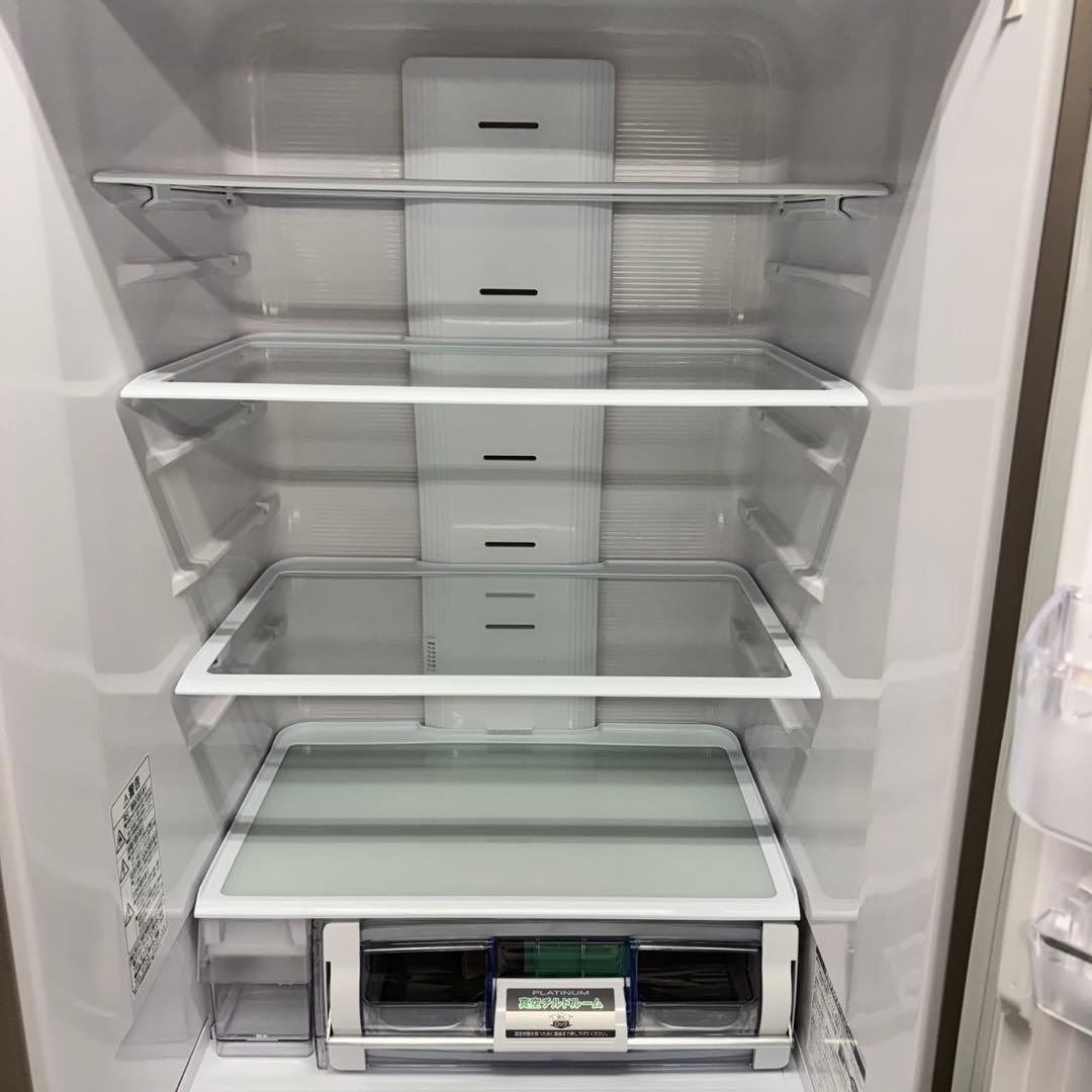 509 日立 大型冷蔵庫 300L強 自動製氷 小型 家庭用 右開き 人気モデル