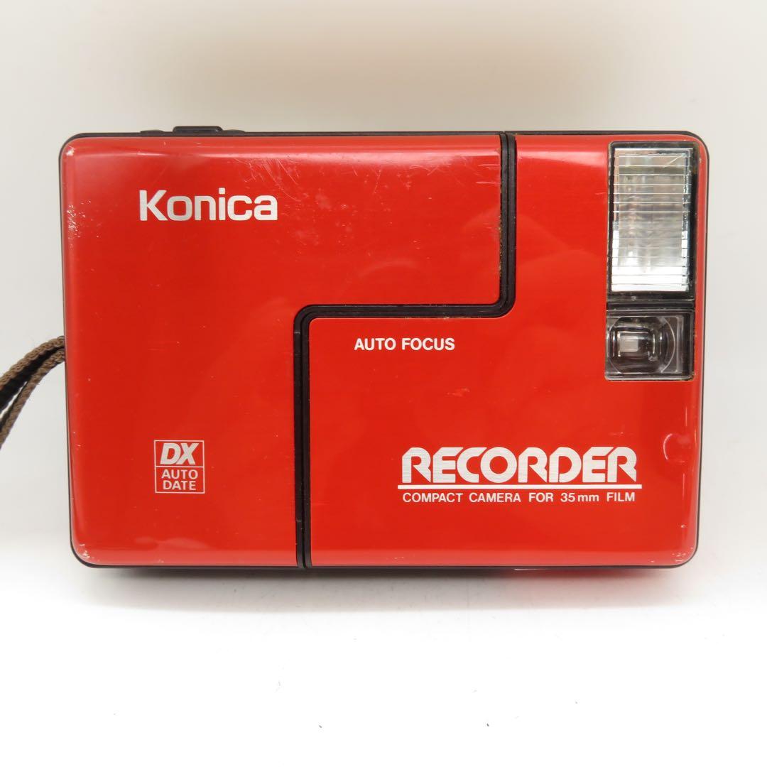 動作確認済み KONICA Recorder レコーダー フィルムカメラ