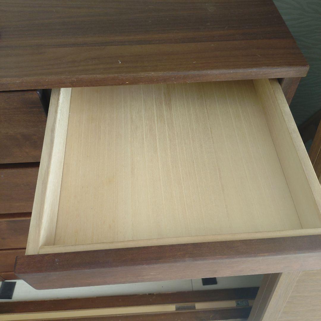 ブラウン木製チェスト その1 jjpさん専用