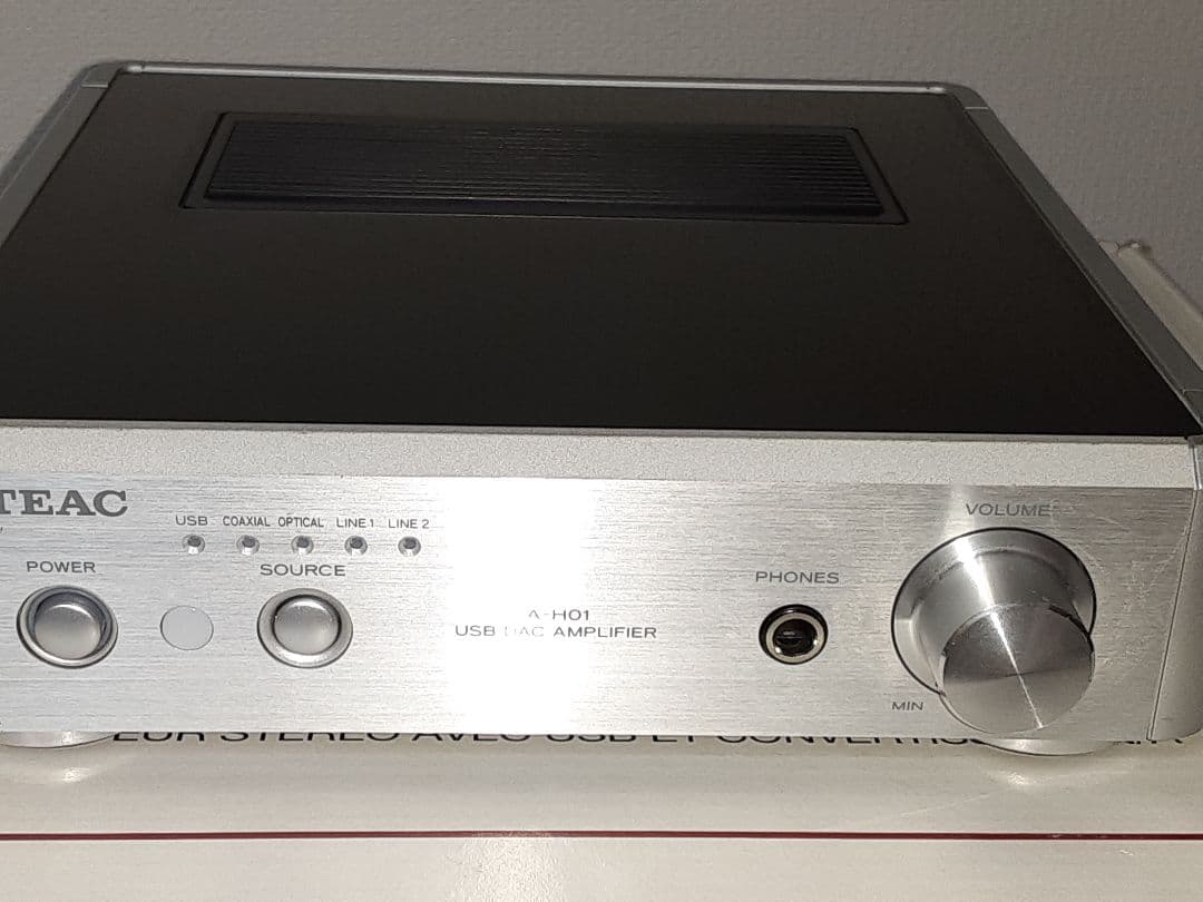 TEAC A-H01 USB DAC アンプ