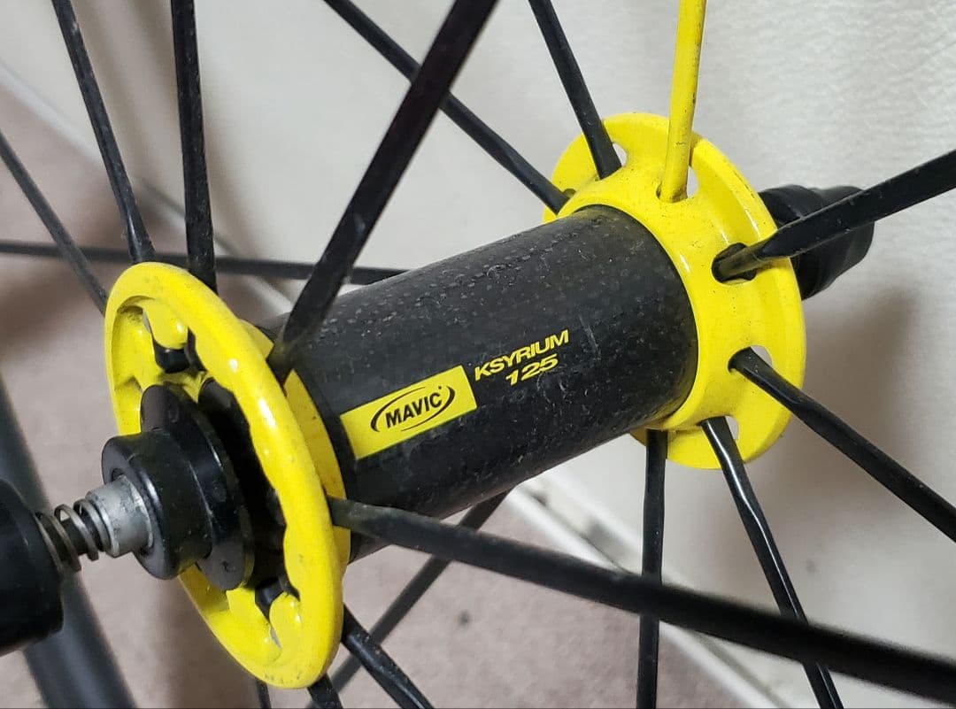 Mavic Ksyrium125 EXALITH 世界限定6000セット