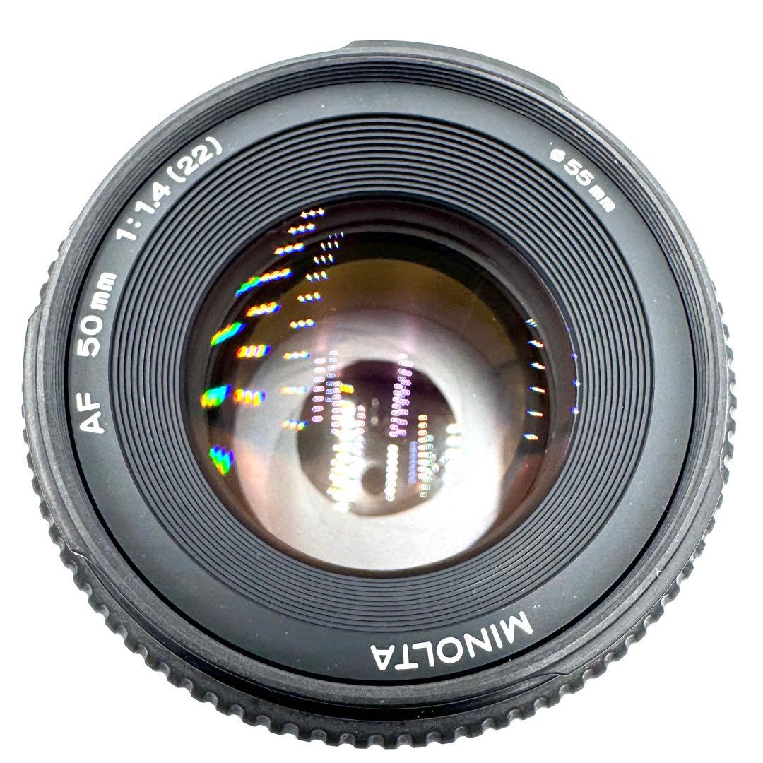 ❁完動品❁MINOLTA ミノルタ 50mm F1.4 単焦点レンズ