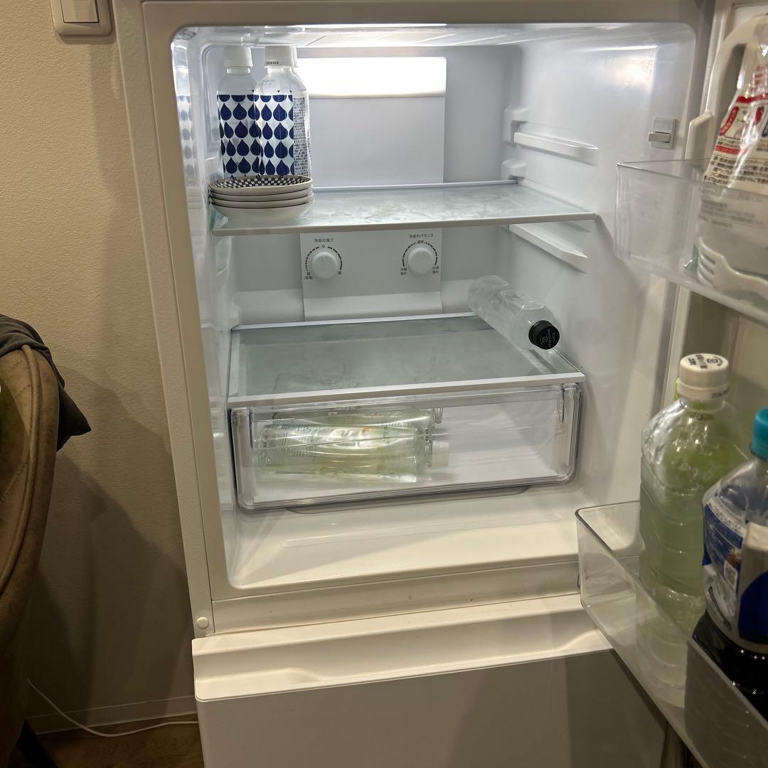 AQR-14P(W) 冷蔵庫 135L ホワイト 2024年製　アクア