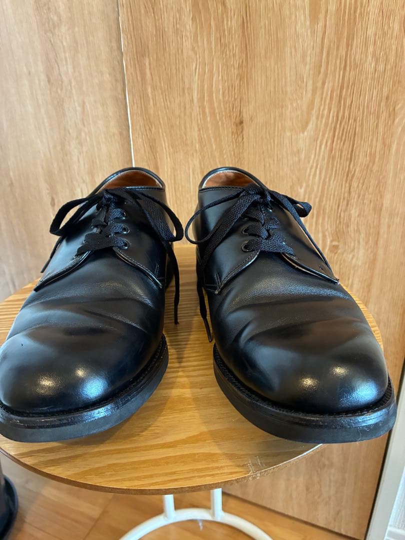 極希少　Alden オールデン　301 CDIラスト　ポストマン風