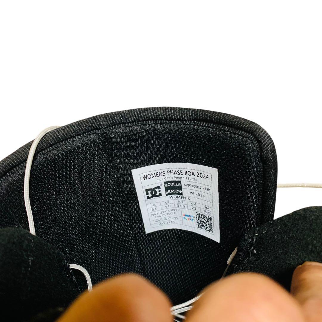 未使用級‼️DC スノーボードブーツ 2024年モデル 23cmレディース