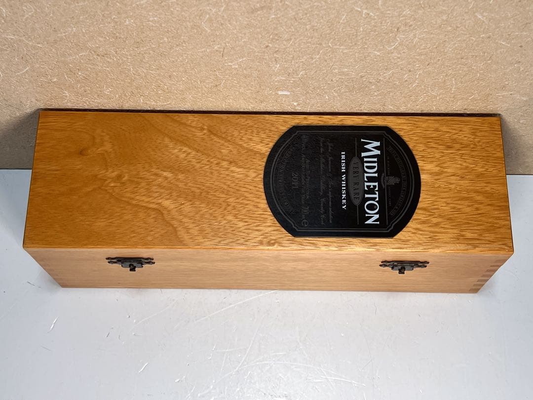 ミドルトン ベリーレア IRISH WHISKEY 2011 40度 700ml