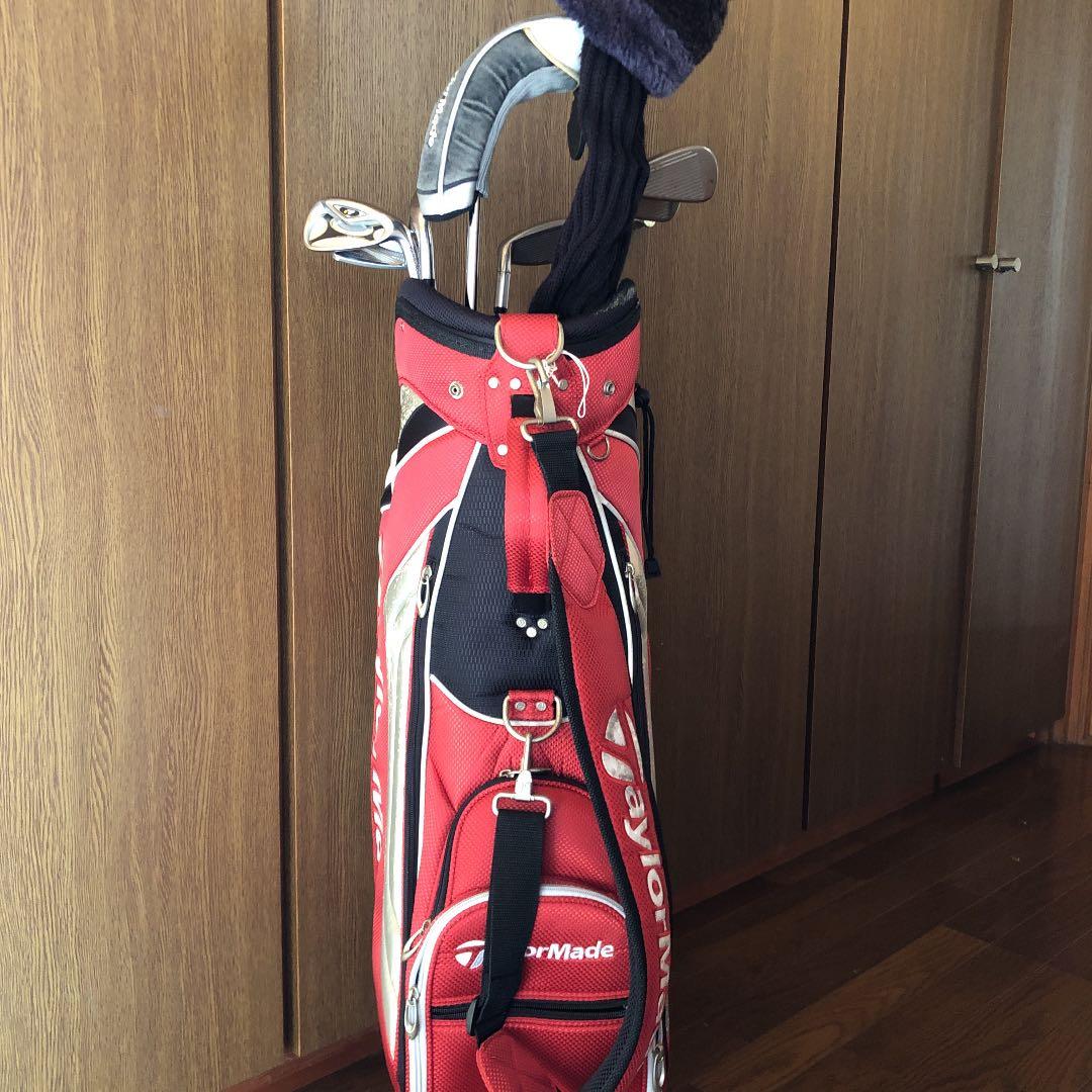 tayiormadeのバッククラブ  IGNIMのゴルフシューズ セット