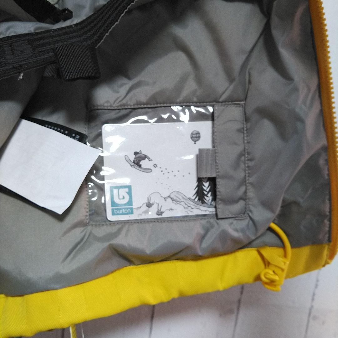 新品タグ付　バートン　TANGO JACKET　スノボ　ウェア　スキー　黄　ＸＳ