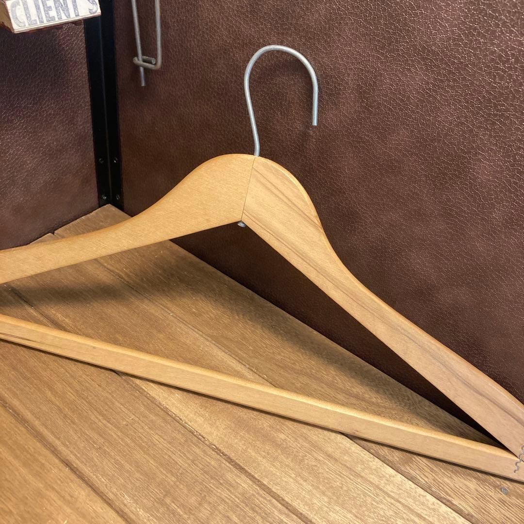 US仕入れ ビンテージ ハンガー アドバタイジング アメカジ 古着　アメリカ製