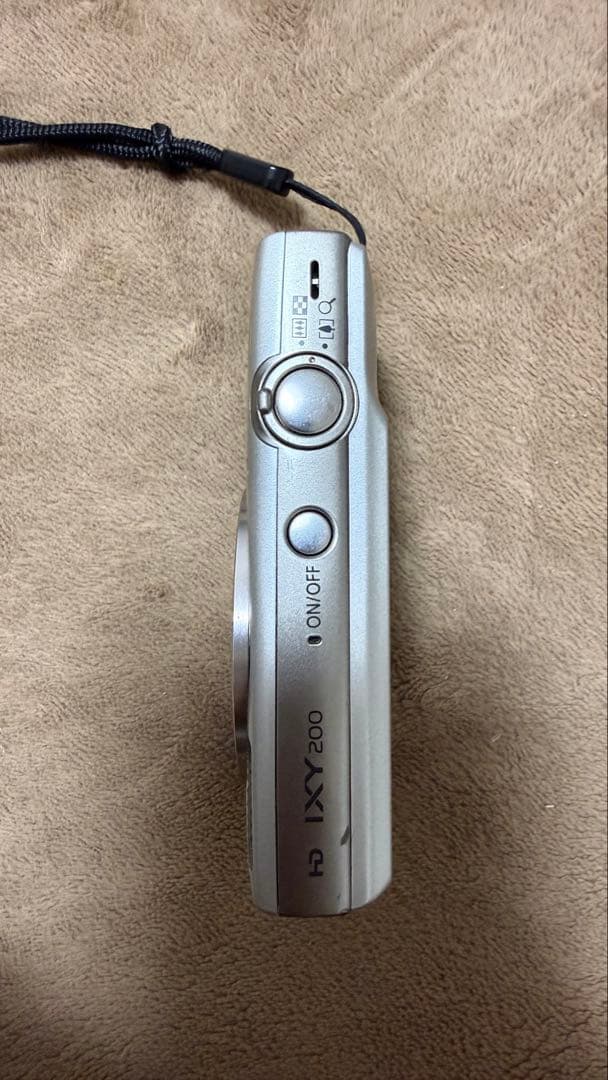 【動作確認済】 中古良品Canon IXY200 キャノン デジタルカメラ