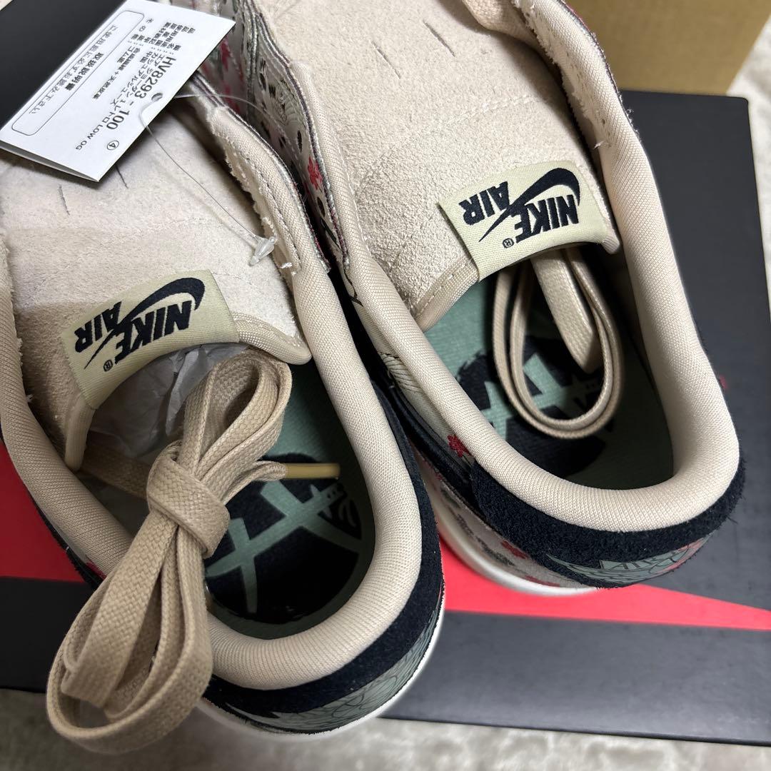 八村 塁 × NIKE AIR JORDAN1 LOW 26.5cm