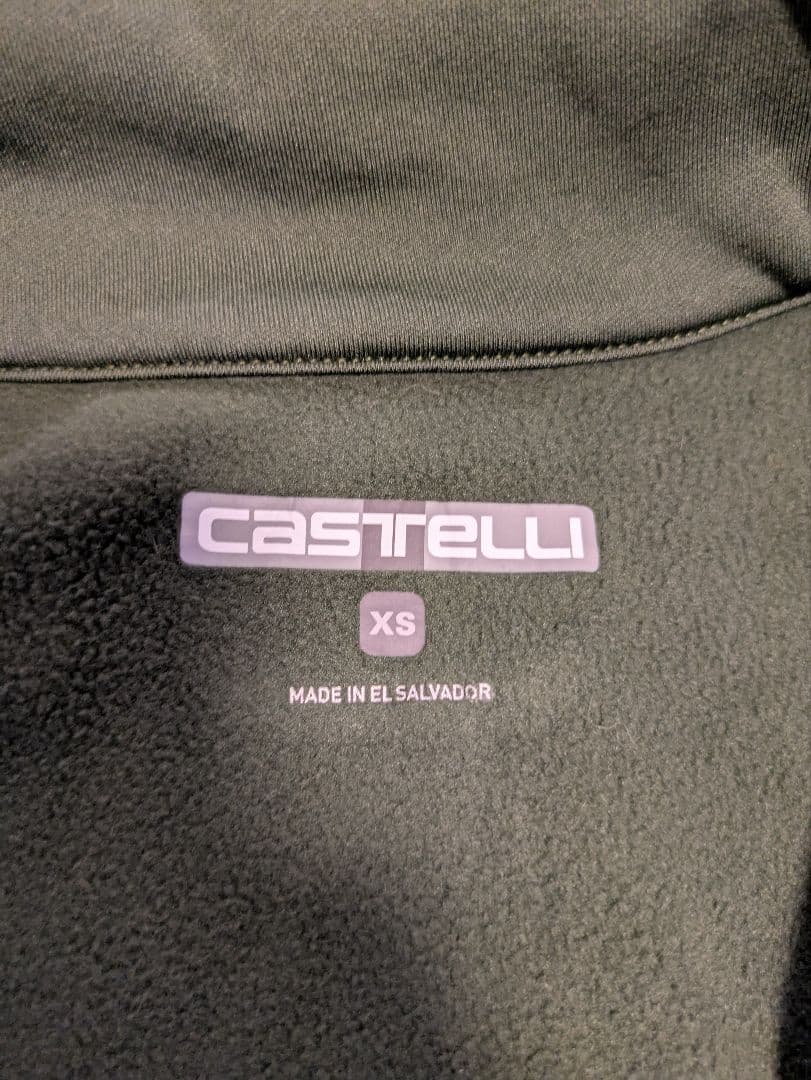 castelli　FONDO 2 JERSEY FZサイズXS