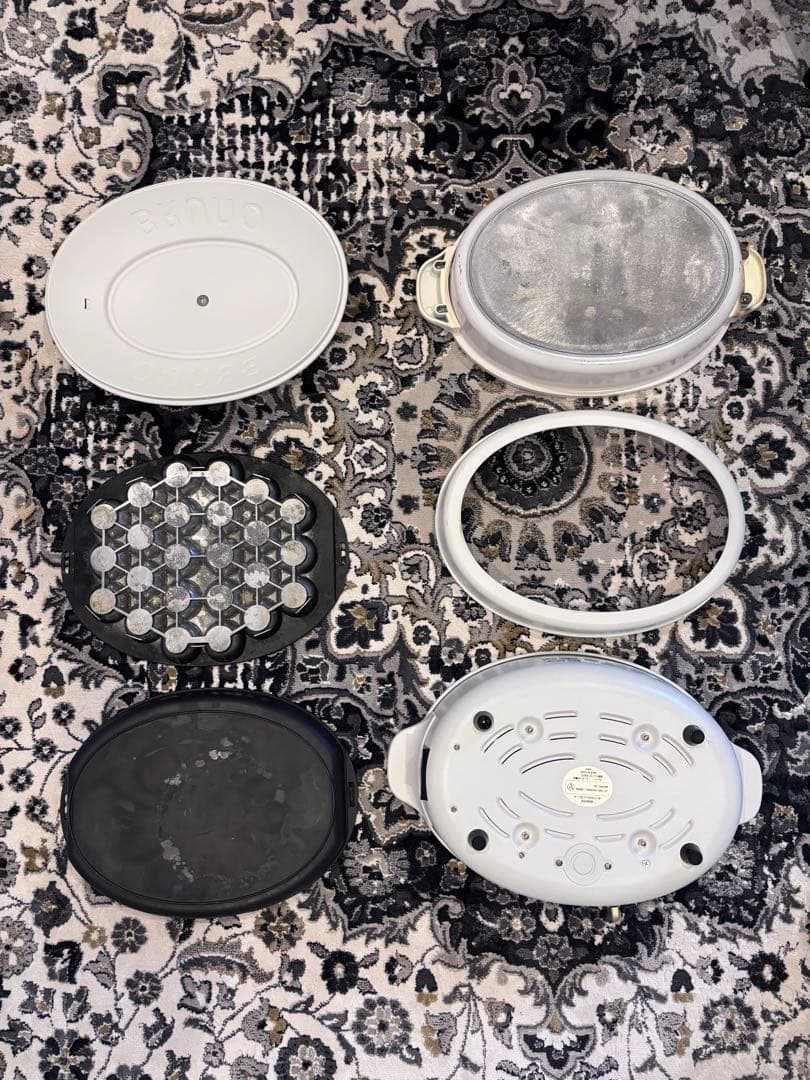 BRUNO ブルーノ オーバルホットプレート