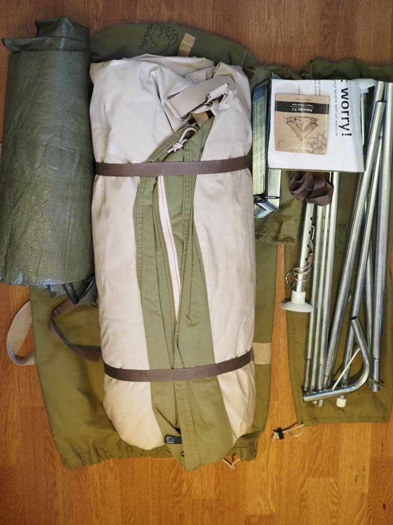 ノルディスク　アスガルド7.1