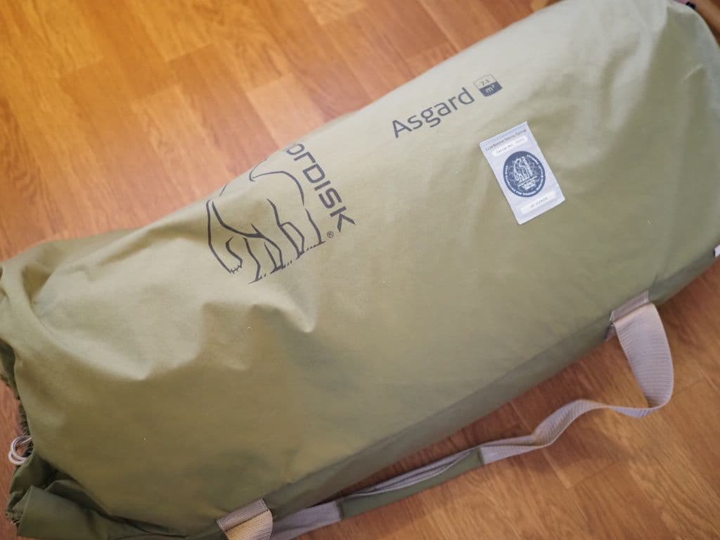 ノルディスク　アスガルド7.1