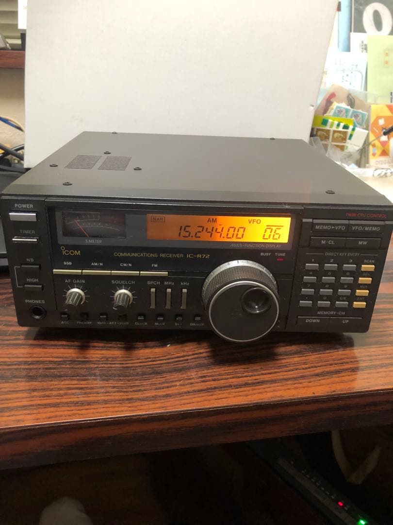 iCOM IC-R72 コミュニケーション レシーバー