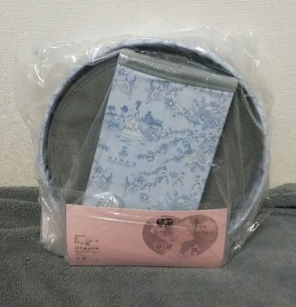 【新品未開封】しまむら 青木美沙子 ニナス 収納BOX & 紅茶ポーチ セット