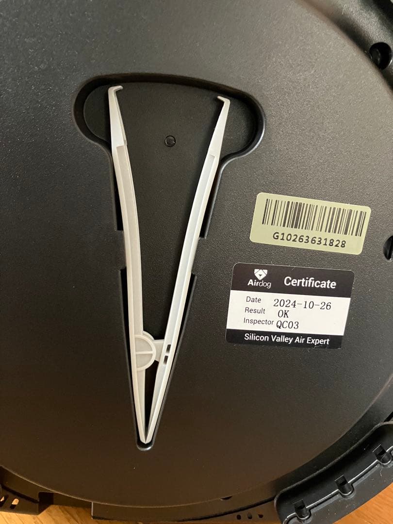 ①Airdog moi エアドッグ モイ 加湿器 【中古品】トゥーコネクト