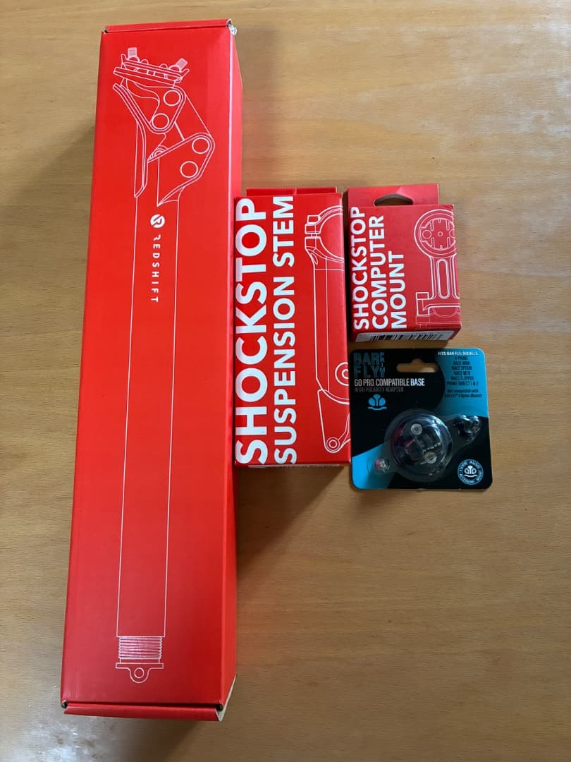RedShift ShockStop Suspension system セット