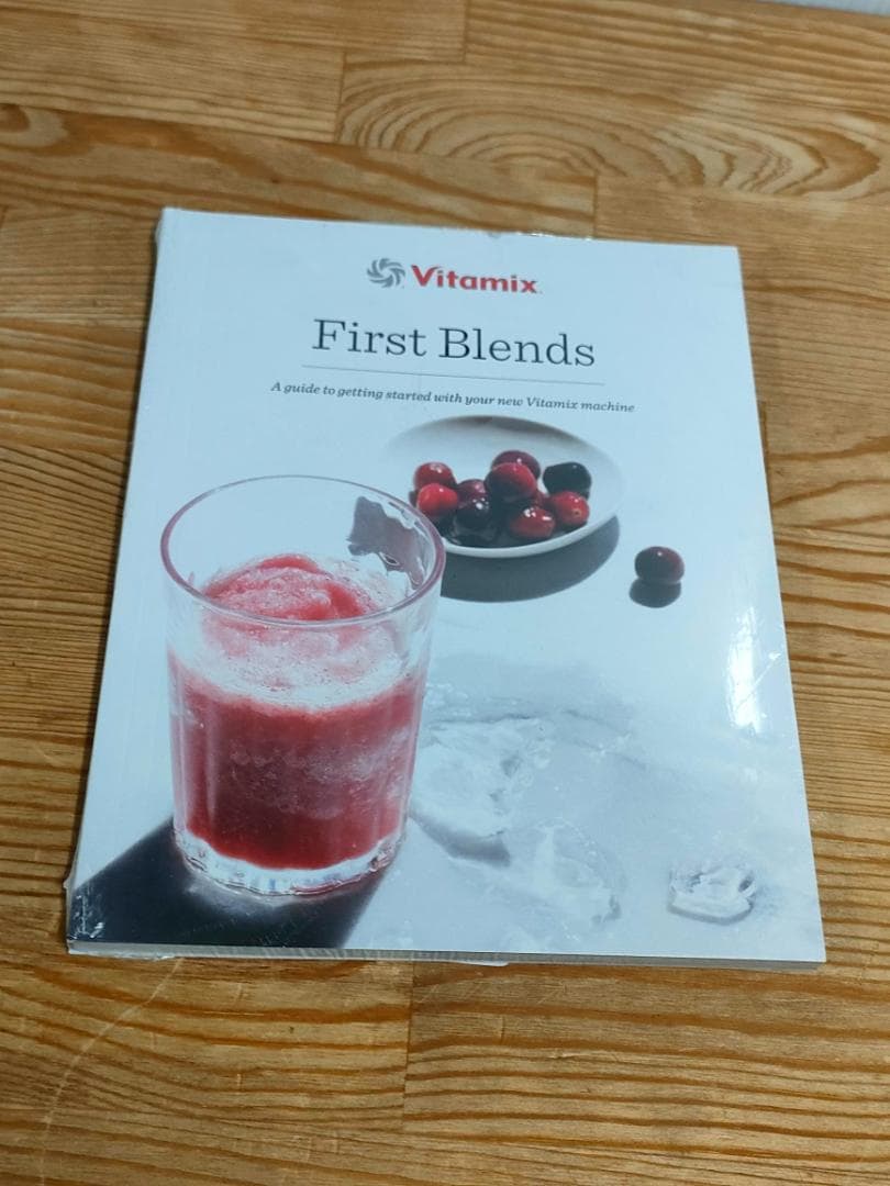 【新品・未使用】バイタミックス E520　ホワイト　保証書あり　1581