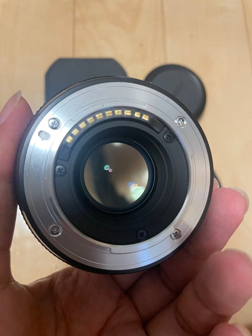 フジノン　xf35mmf1.4 r レンズフード付き