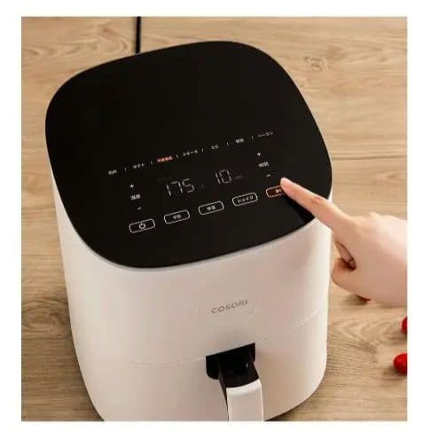 COSORI ノンフライヤー 4.7L アイボリー CAF-L501-WJP