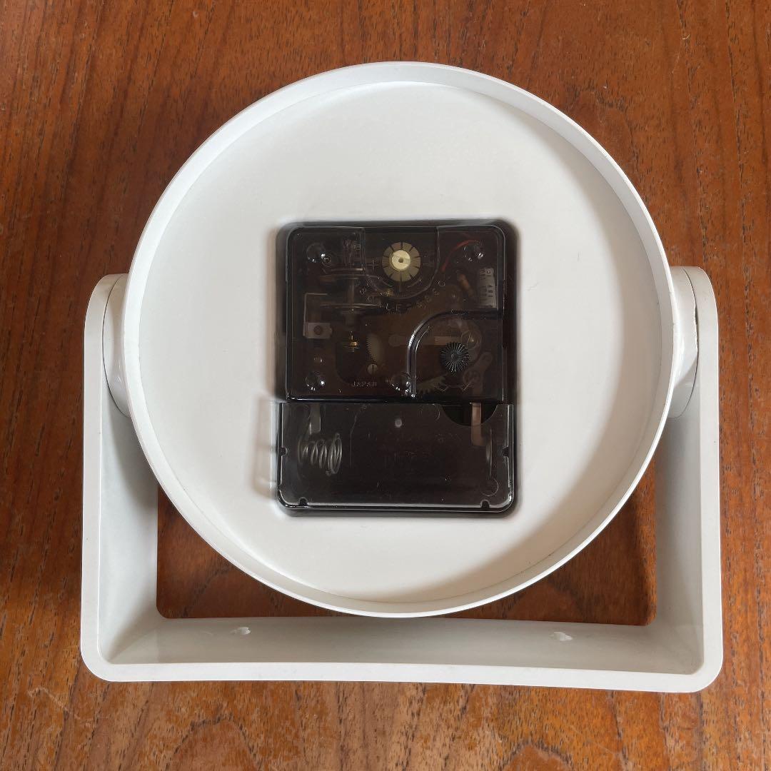 DIE HAUSUHR 置時計　ドイツヴィンテージ　1970年代　スペースエイジ