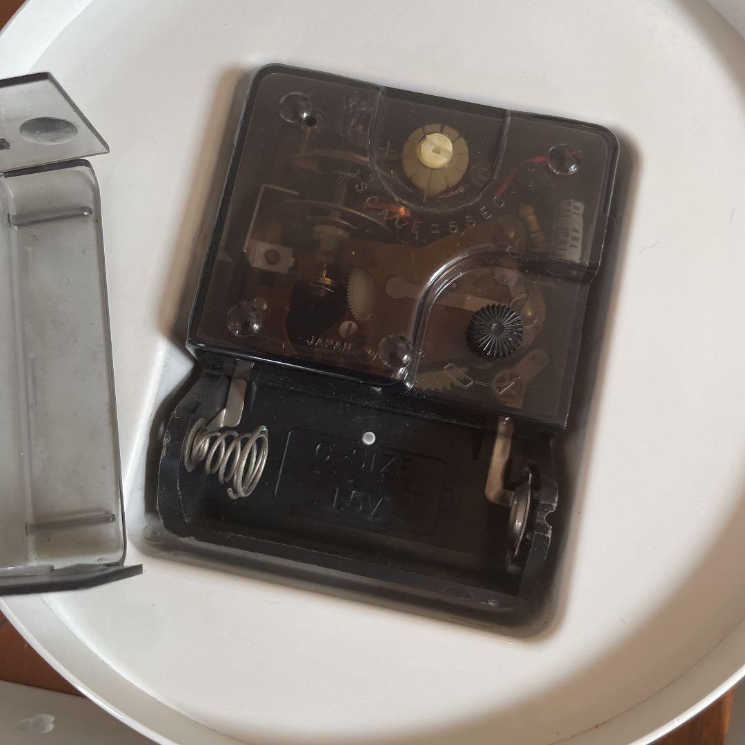 DIE HAUSUHR 置時計　ドイツヴィンテージ　1970年代　スペースエイジ