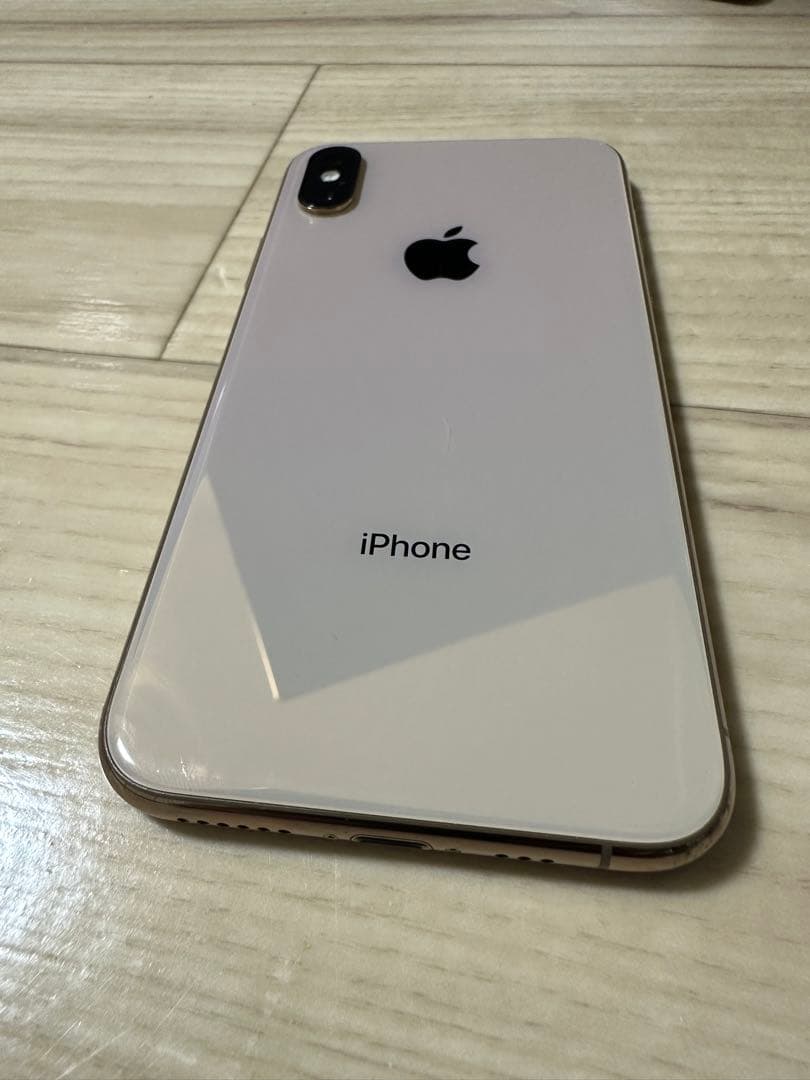 【最終値下げ】美品　iPhone Xsゴールド