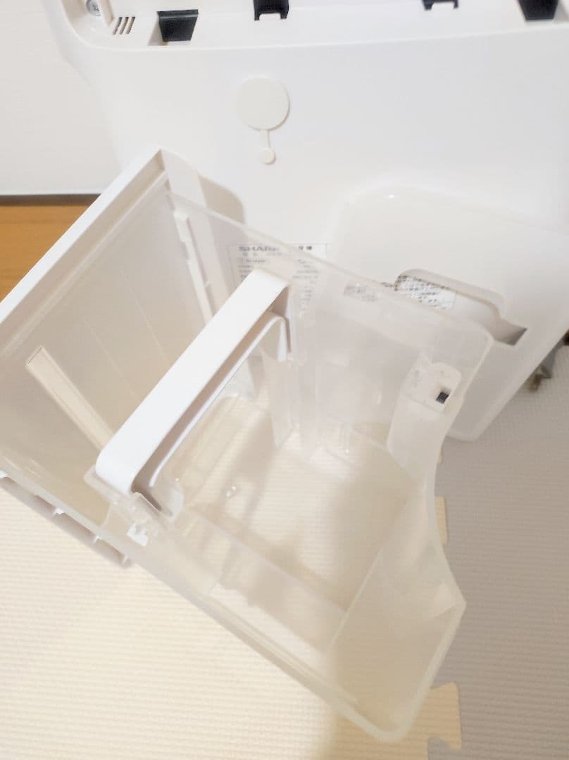 2024年購入 シャープ 衣類乾燥 除湿機 CV-P120 プラズマクラスター