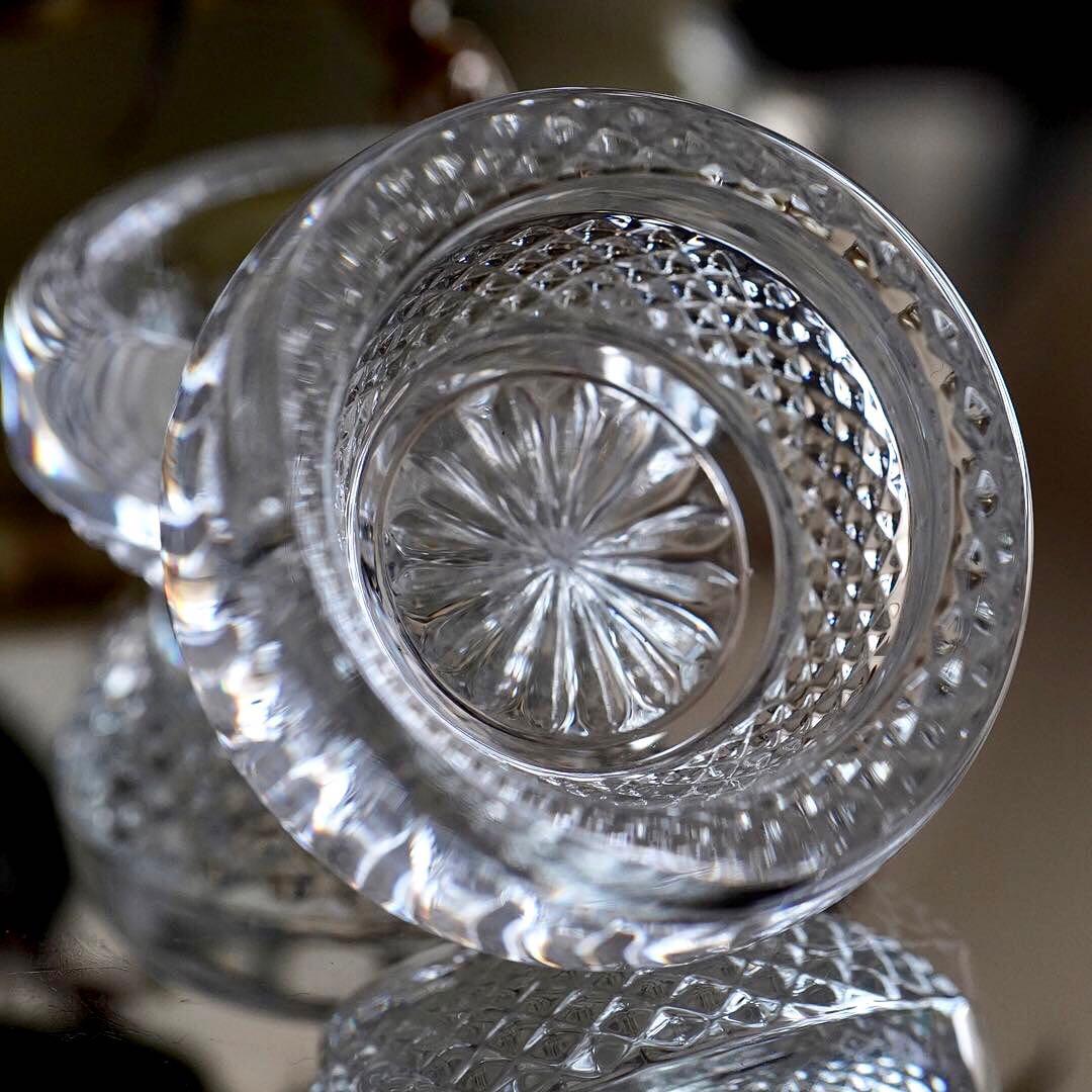 オールドバカラBACCARATバッキンガム★ソルト＆ペッパー 塩胡椒 調味料入れ