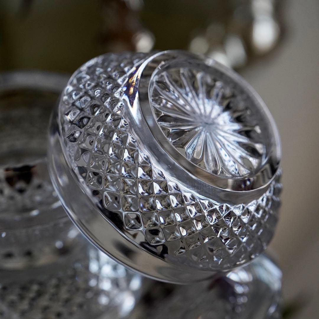 オールドバカラBACCARATバッキンガム★ソルト＆ペッパー 塩胡椒 調味料入れ