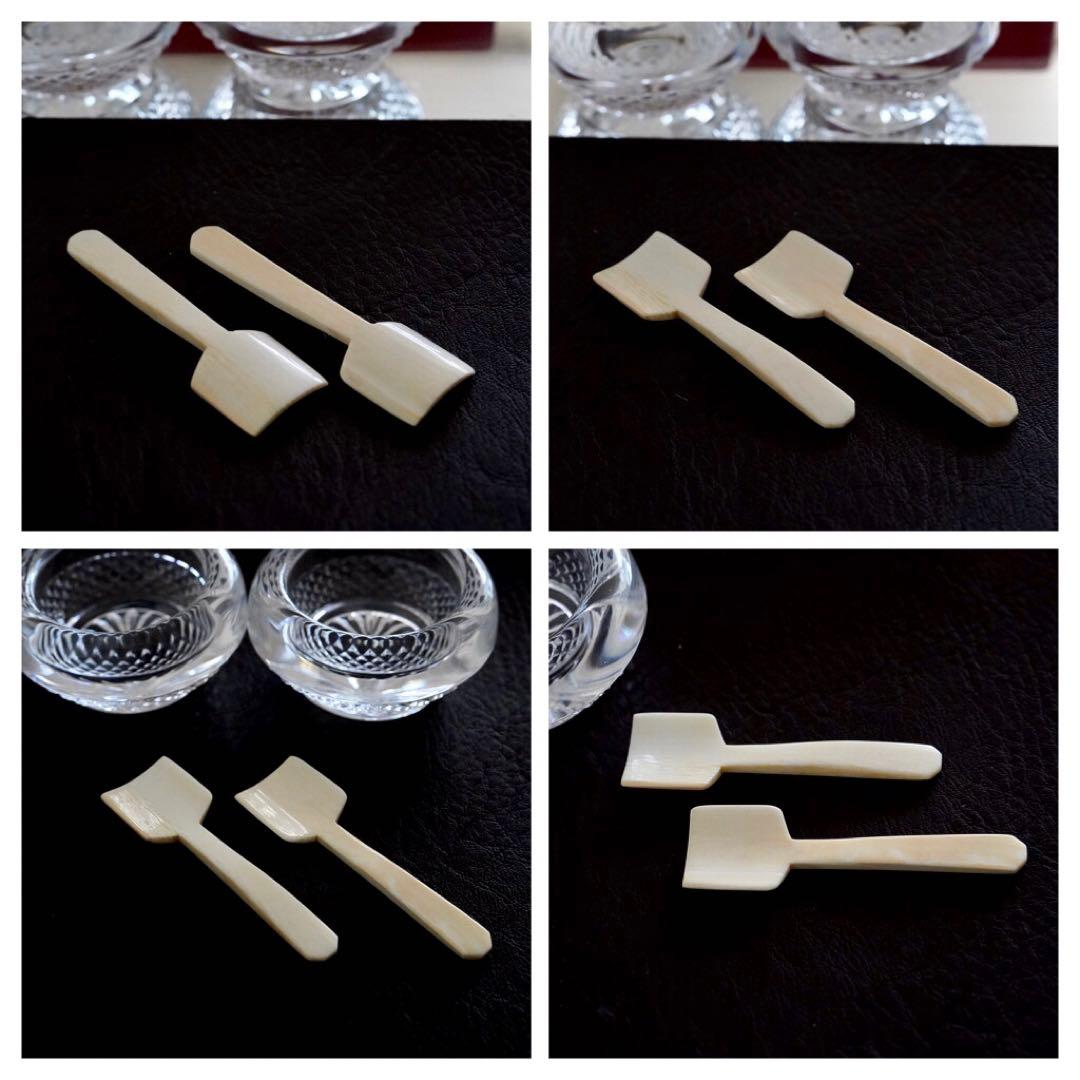 オールドバカラBACCARATバッキンガム★ソルト＆ペッパー 塩胡椒 調味料入れ