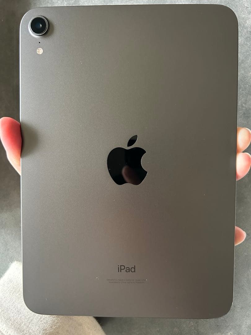 iPad mini 第6世代 スペースグレー 64GB wi-fi カバー付