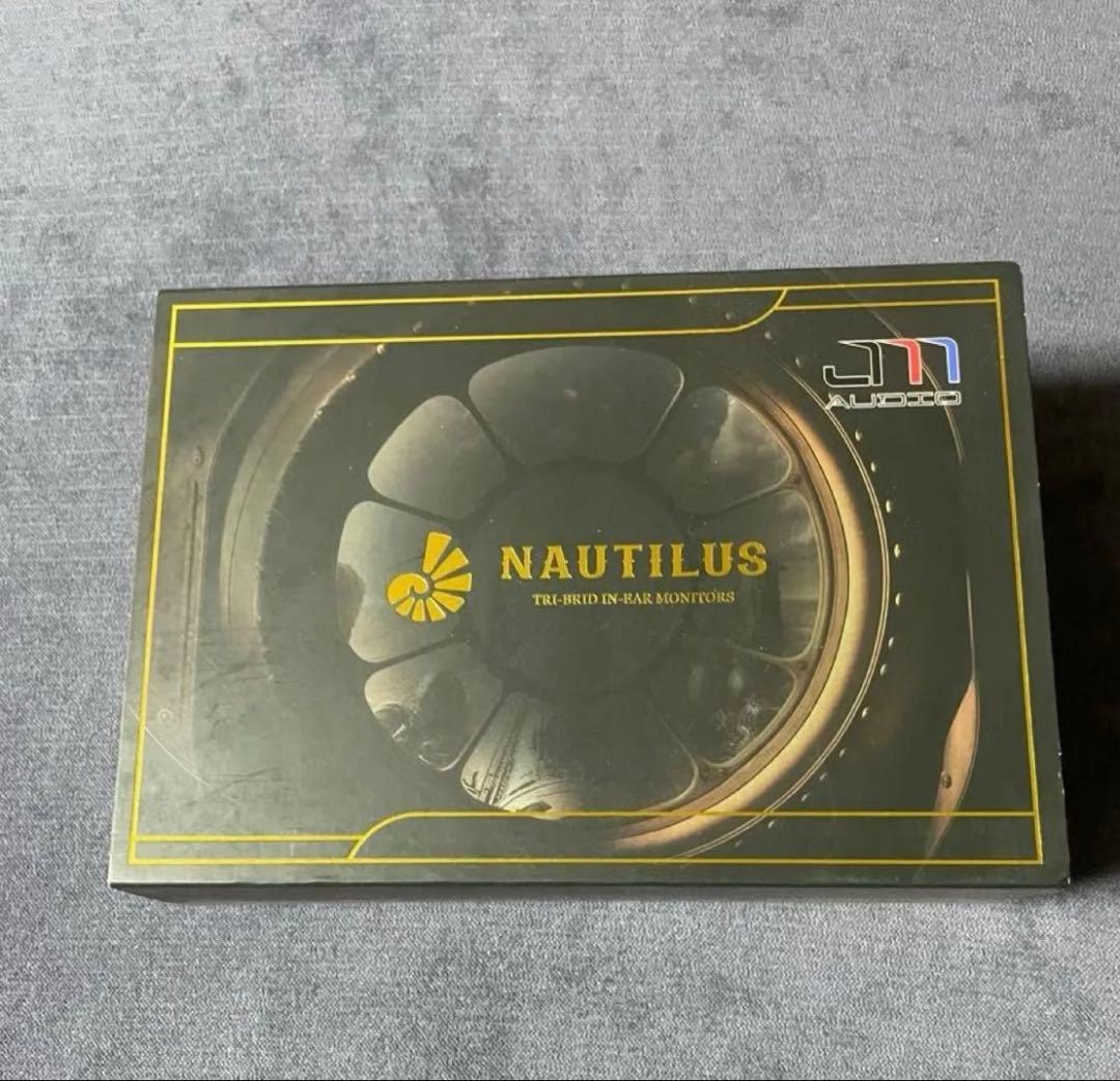 Jomo Audio Nautilus　付属品完備 リケーブル付