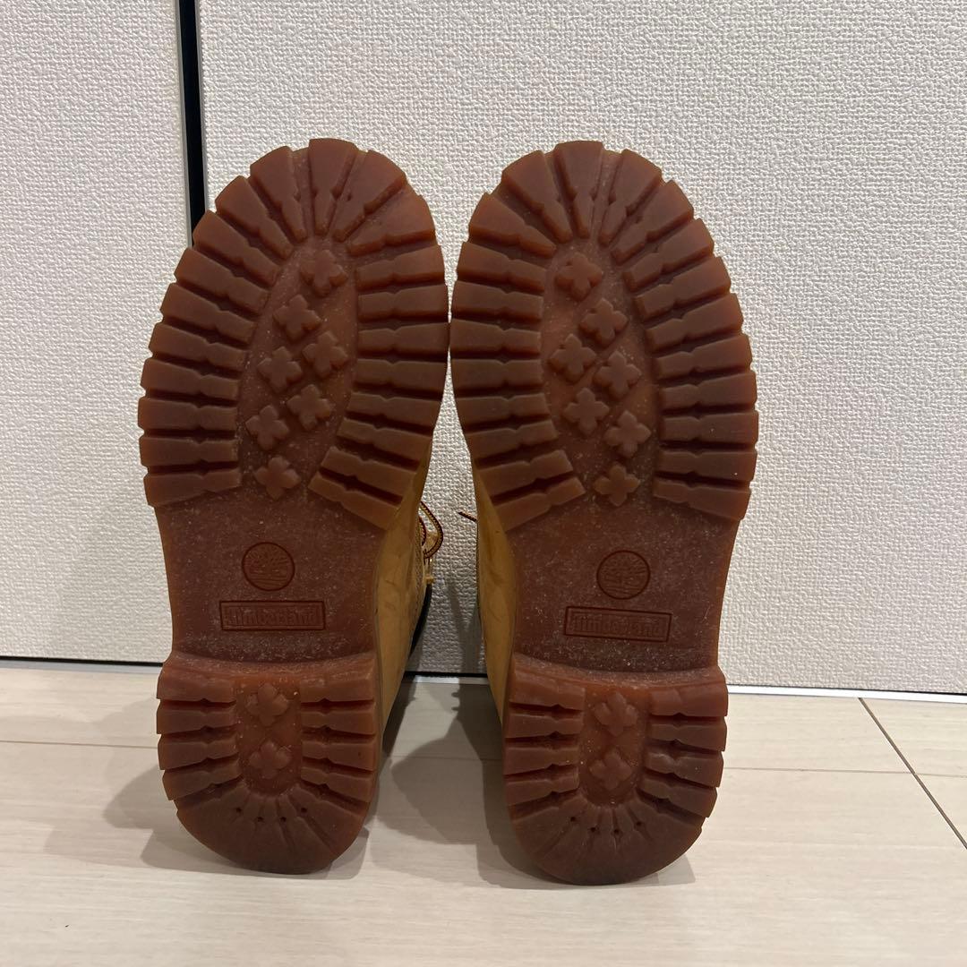 Thimberland 12909 イエローブーツ　6インチ　24.5センチ