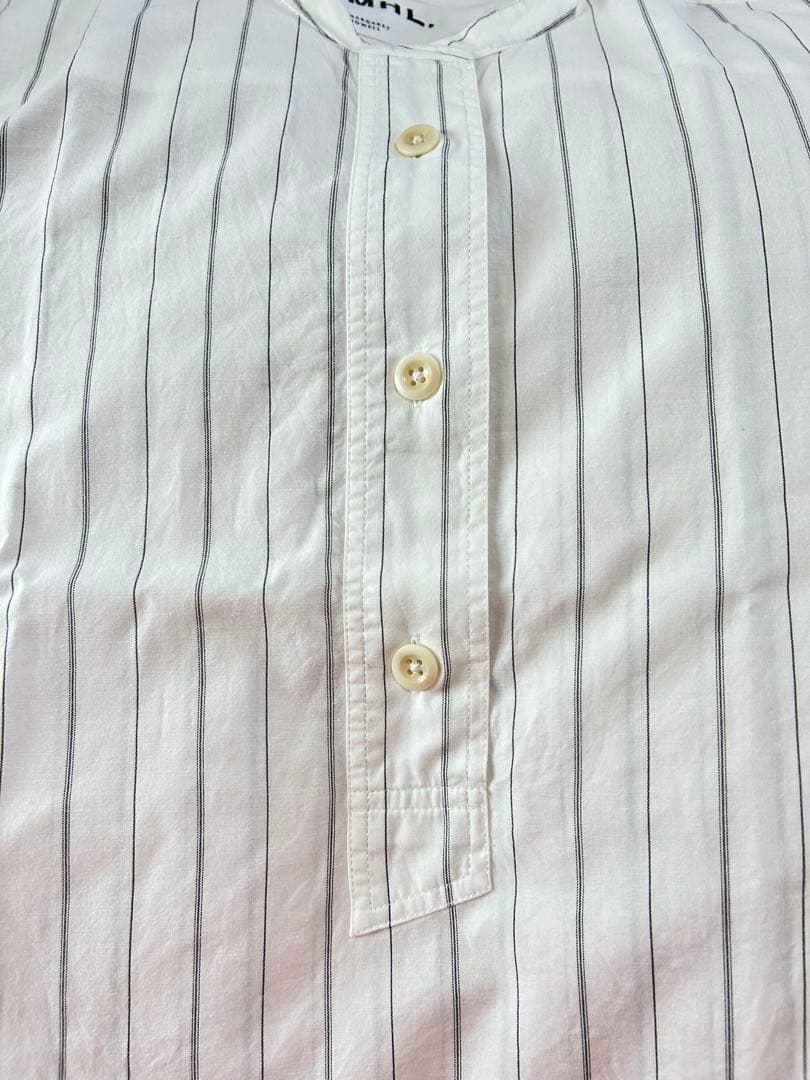 MHL. ストライプ 長袖シャツ サイズ1⭐︎美品