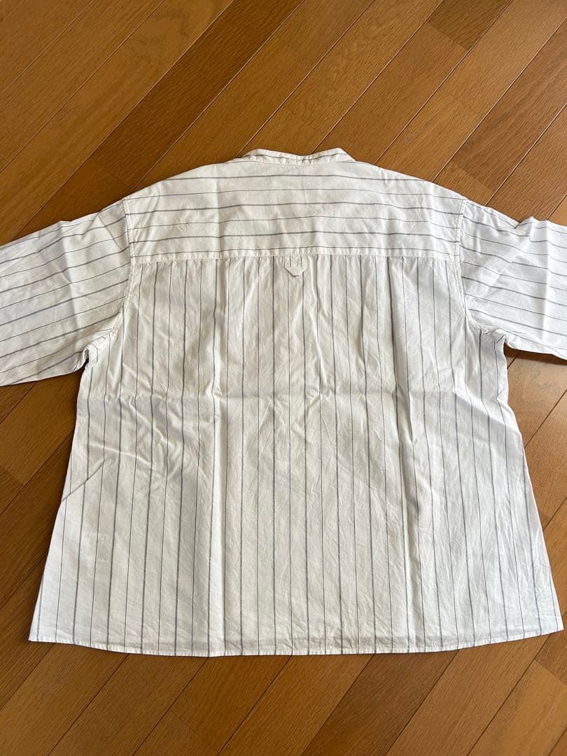 MHL. ストライプ 長袖シャツ サイズ1⭐︎美品