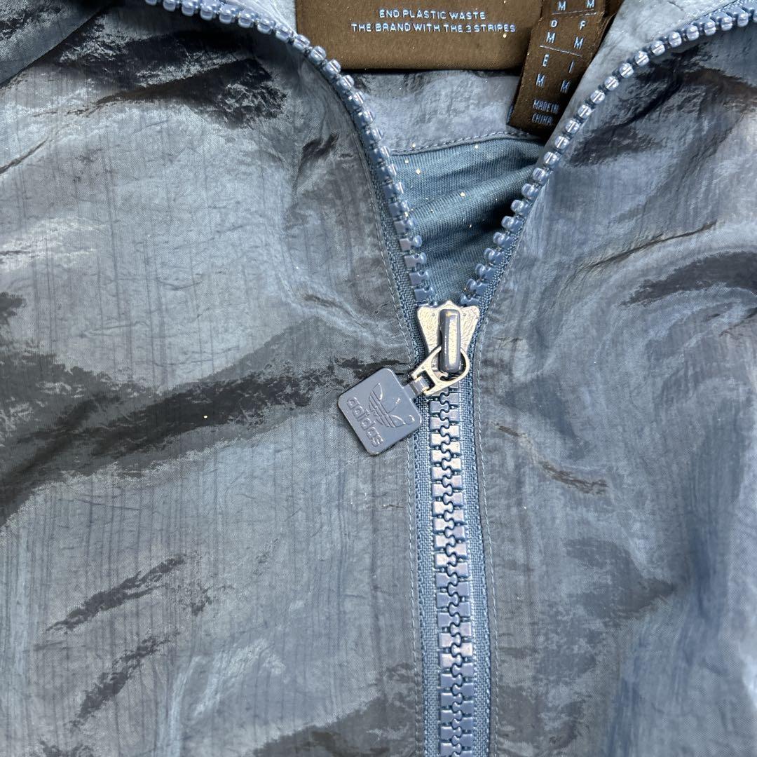 adidas Blue Version ジャージ　ナイロンジャケット L