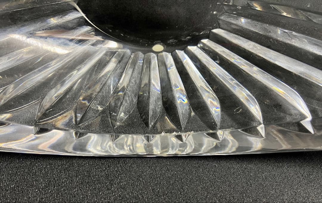 Baccarat クリスタルガラス ボウル　コンポート　高さ14cm