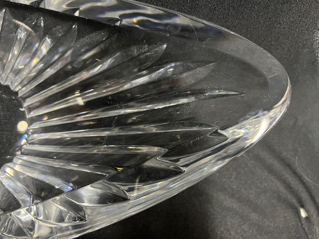 Baccarat クリスタルガラス ボウル　コンポート　高さ14cm