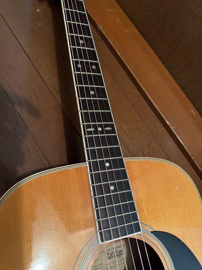 tokai catseyes ce-200　アコースティックギター