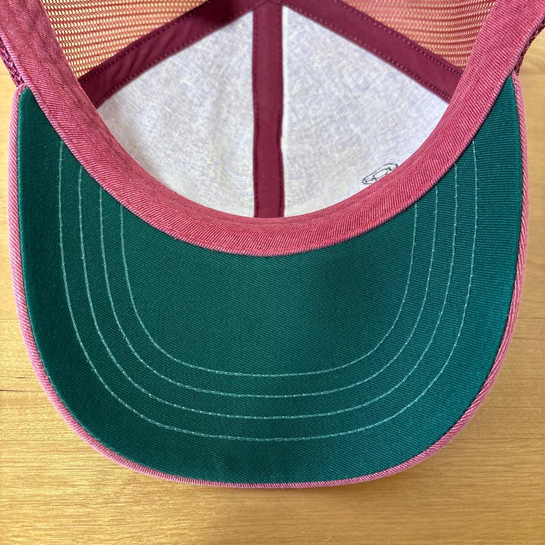 【RRL】ロゴパッチ ツイル トラッカー キャップ 新品、未使用