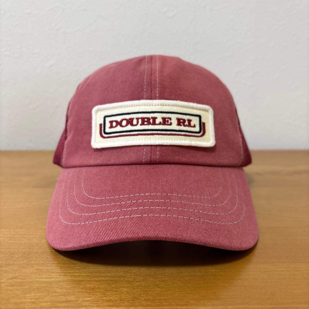 【RRL】ロゴパッチ ツイル トラッカー キャップ 新品、未使用