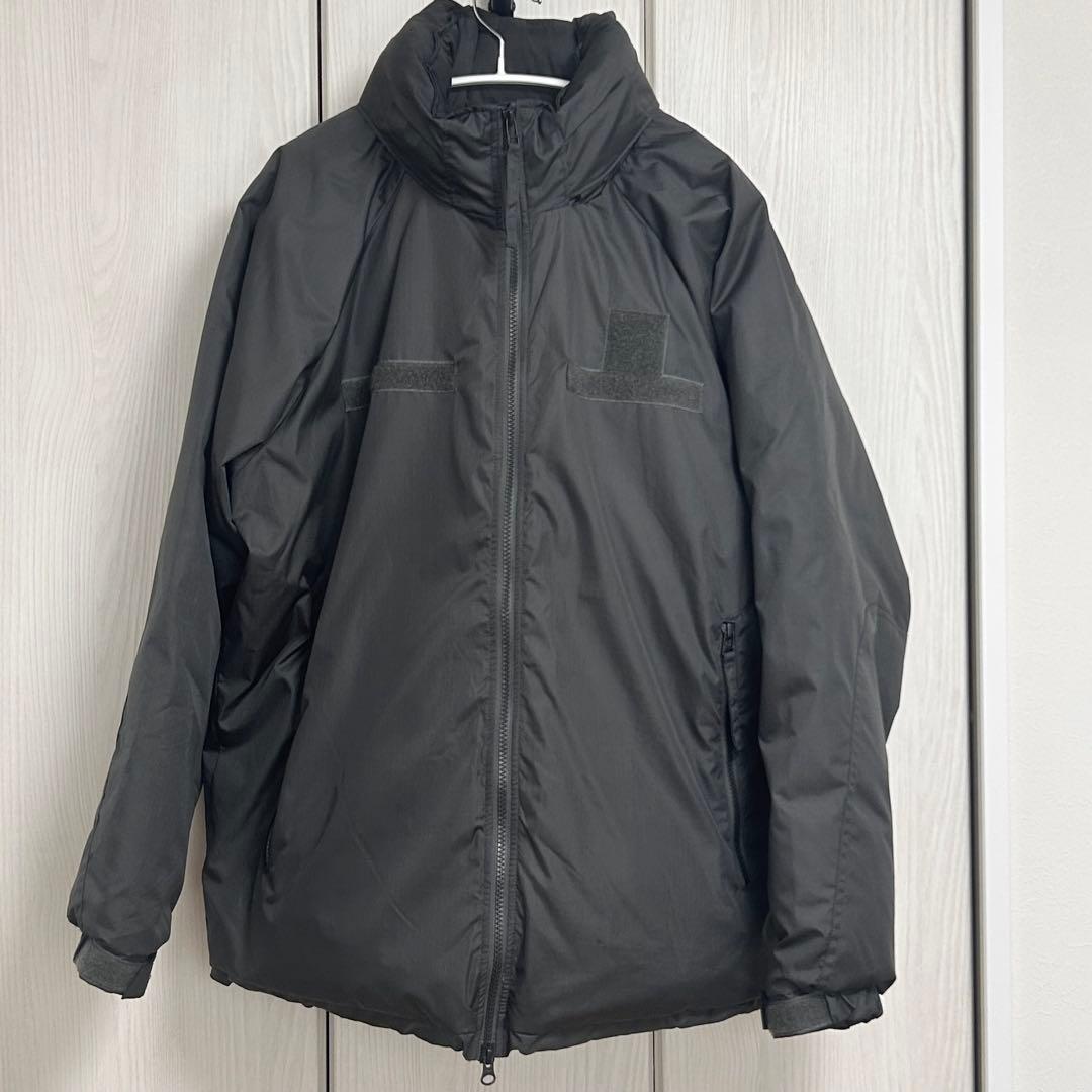 TAION/GLOSTER MILITALY LEVEL7 JACKET ダウン