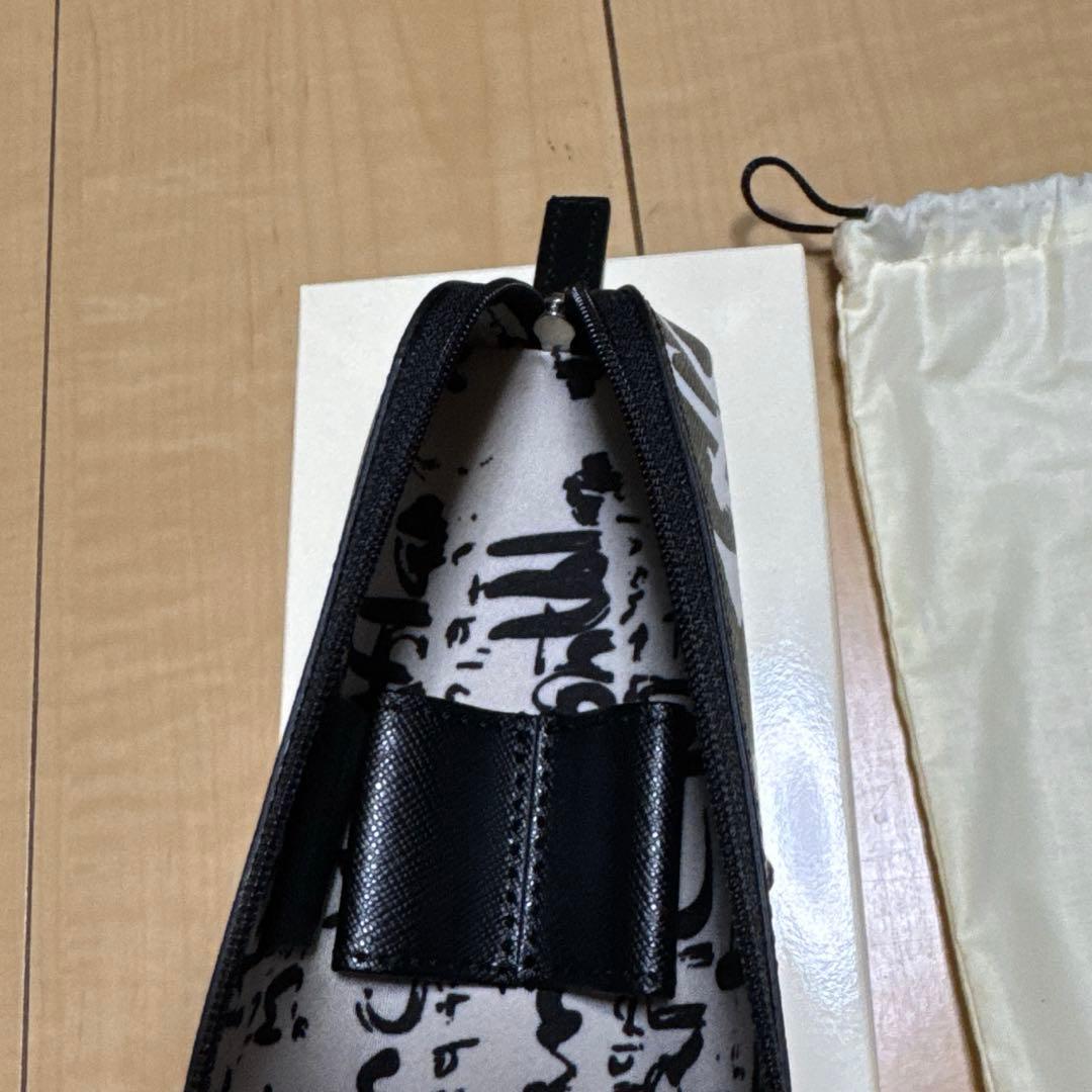 【MONTBLANC】 サルトリアル カリグラフィー ジップトップ ペンポーチ