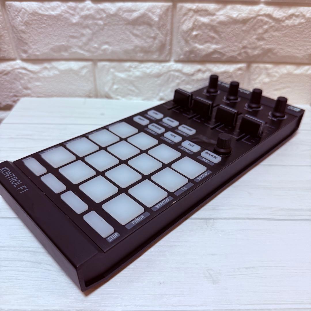 【人気品】TRAKTOR KONTROL F1 DJリミックスコントローラー