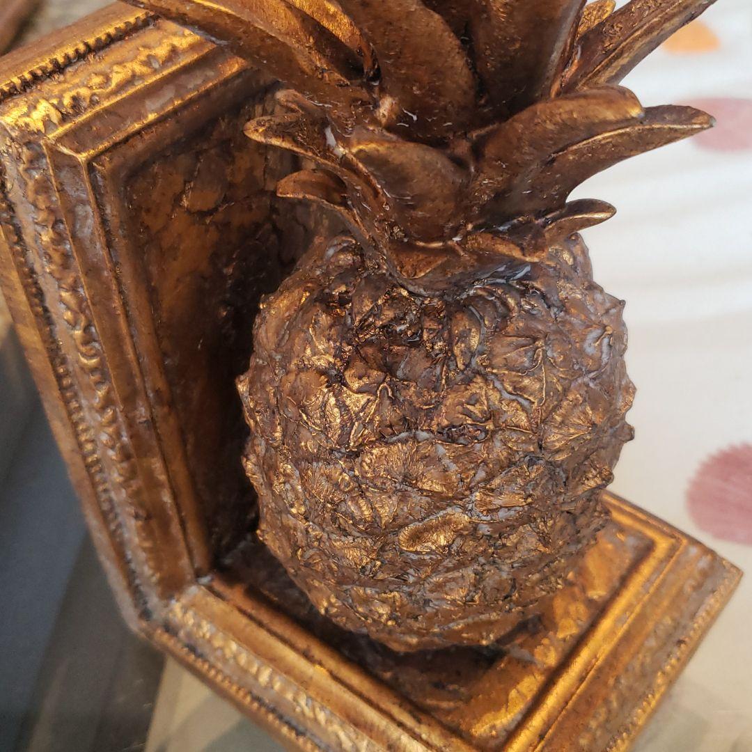 メルカリ便送料込♪稀少品♪パイナップル　ブックスタンド　1個