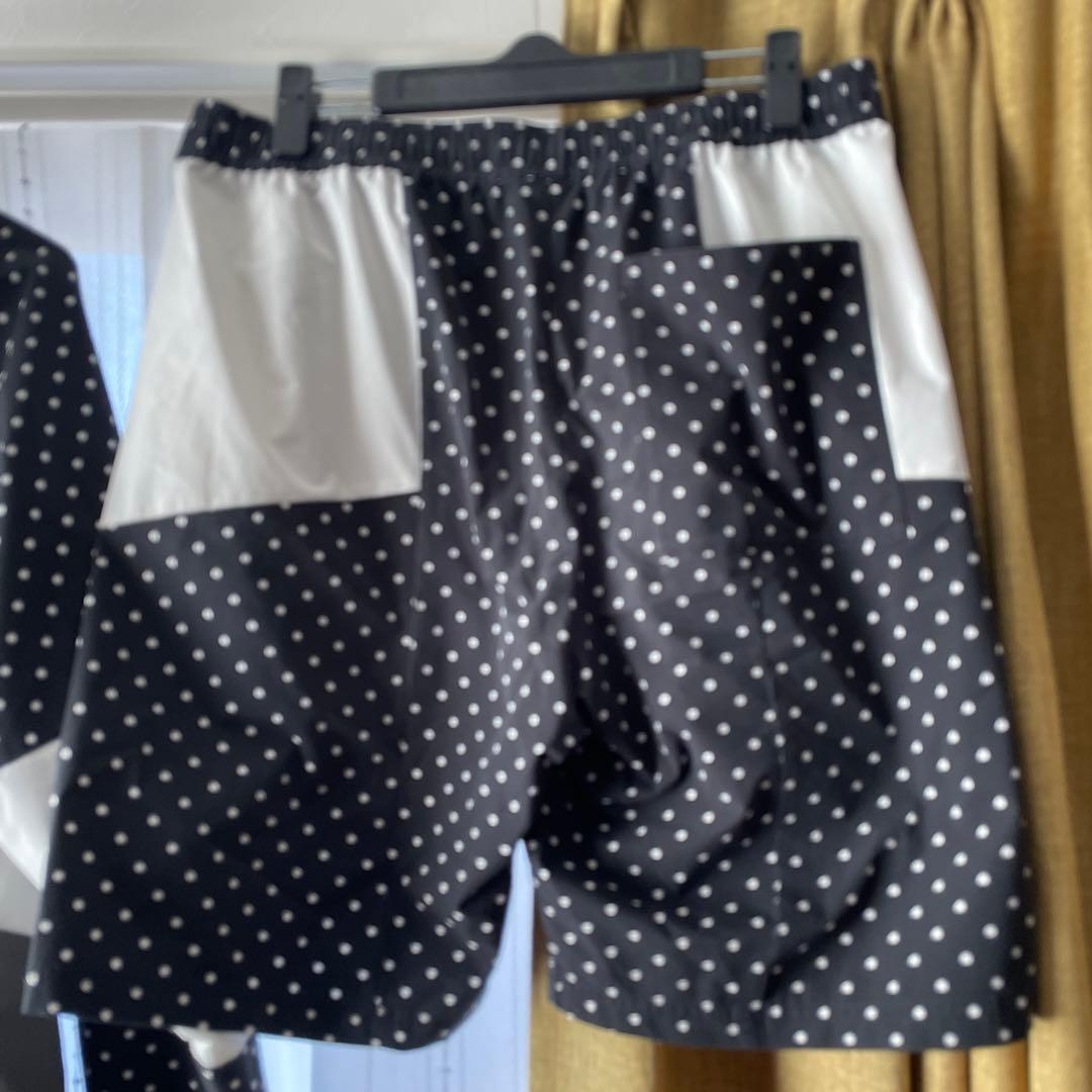 21ss FCRB MULTI PATTERN セットアップ　上XL 下L 黒