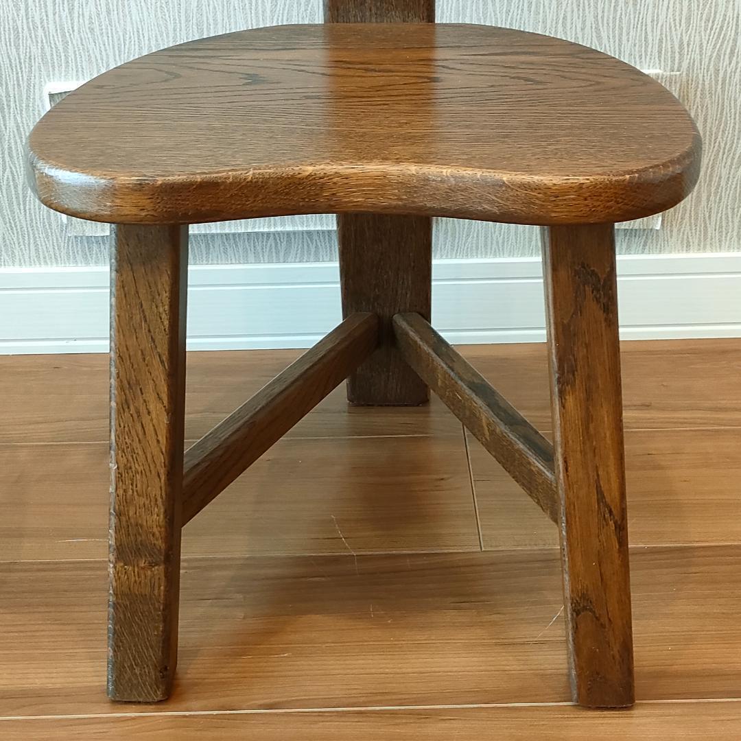 美品　オランダ製　ダッチカントリーチェア　2脚セット